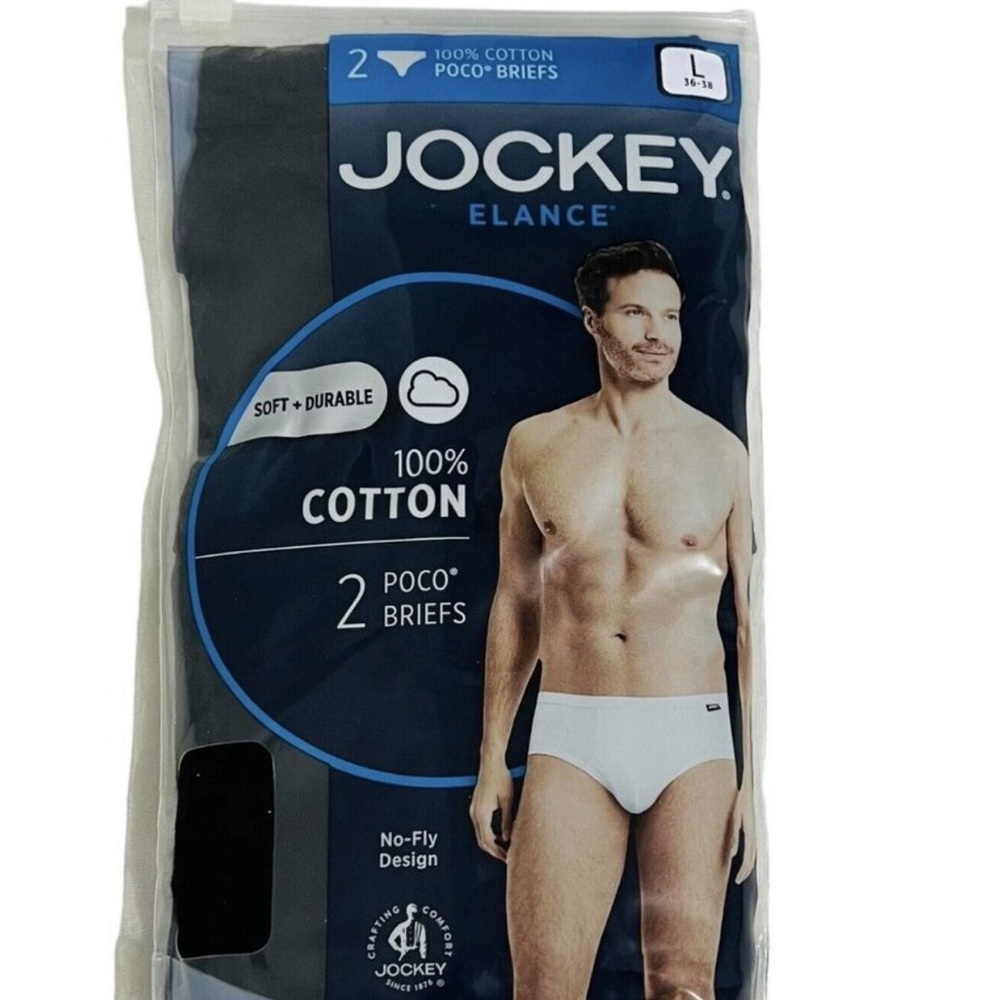 Men’s Jockey Poco Briefs - Picture 2 of 3